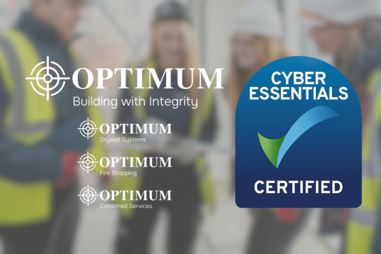 Optimum Drywall Systems, Combined Services & Fire Stopping - Optimum Group
