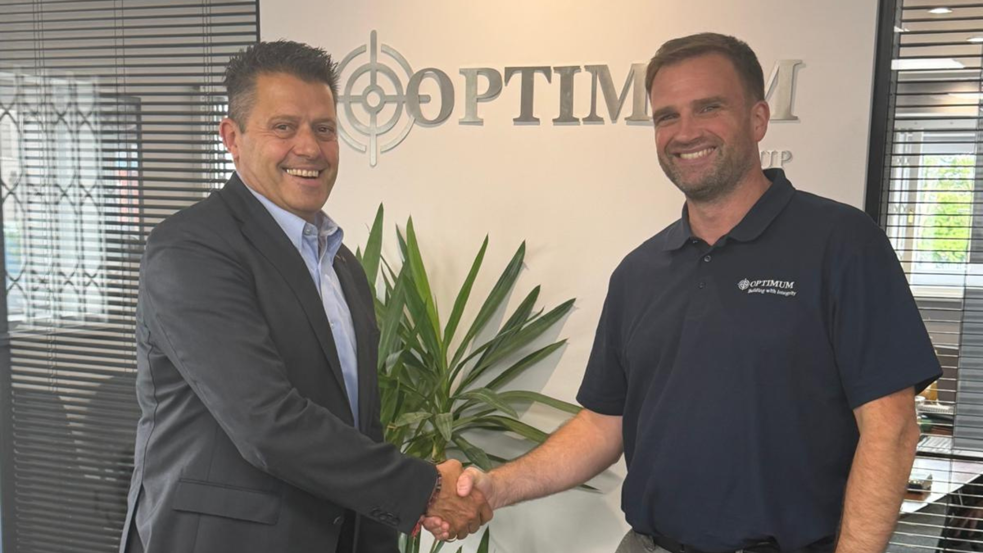 Darren Gregory New Quality Assurance Manager Optimum Drywall Systems